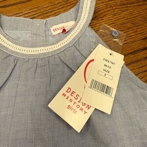 Design History Blue Casual Kids Dress